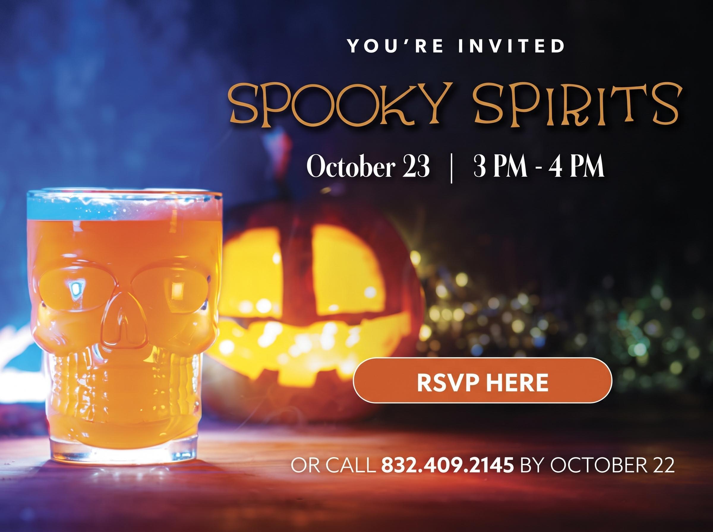 spooky spirits