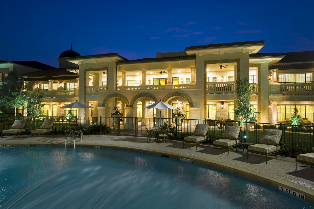 Living At Conservatory at Alden Bridge